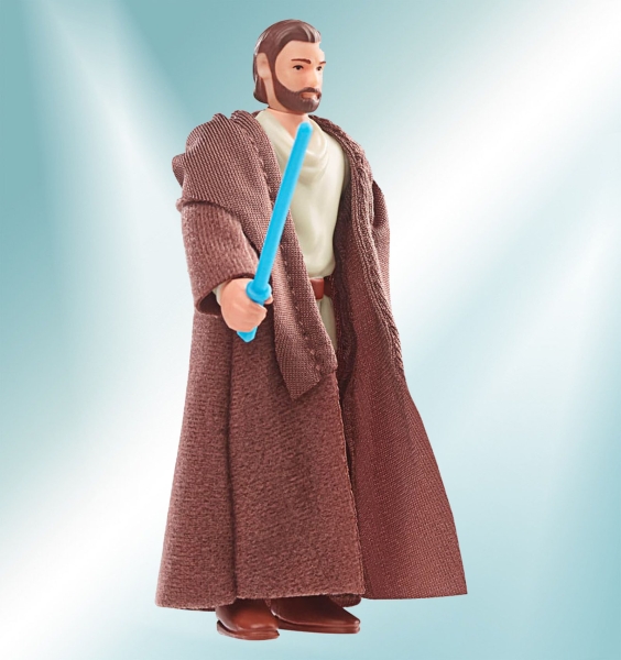 Star Wars Retro Collection Actionfigur "Obi-Wan Kenobi" - Wandering Jedi von Hasbro